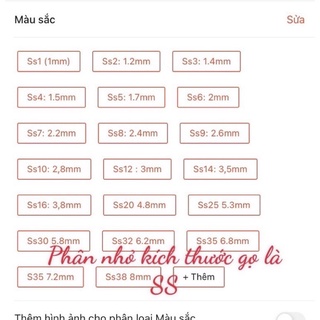 Sét đá lẻ Trắng - xà cừ chân lưới ( link bán lẻ sz)