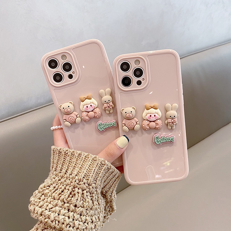 Ốp điện thoại silicon thích hợp cho iPhone 13 13Pro 13Promax 12 12Pro 12Promax 11 11Pro 11pro Max XS Xsmax Xr 7