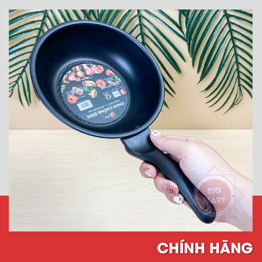 CHẢO CHỐNG DÍNH 16cm FIVESTAR