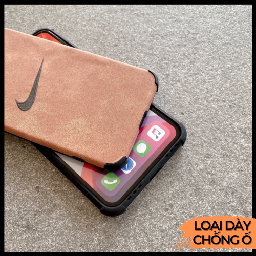Ốp lưng iphone da ✨DECASE's ✨ N.IKE thời trang 6/6plus/6splus/7/7plus/8/8plus/x/xs/11/12/13/pro/max/plus/promax nike VV0