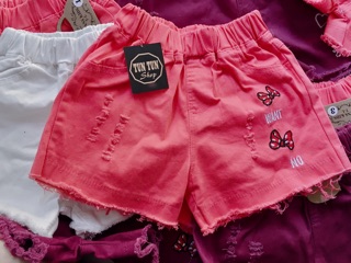 Quần jean kaki bé gái 6-13kg