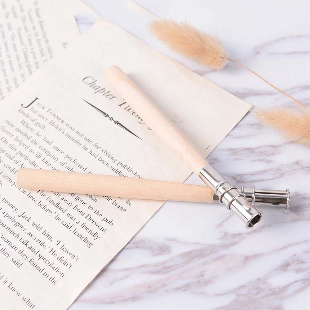 Giá đỡ nối dài bút chì bằng gỗ có thể điều chỉnh tiện lợi