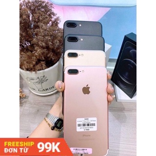 Điện thoại iphone 7 Plus 32/128Gb Chính Hãng, lỗi 1-1, full chức năng