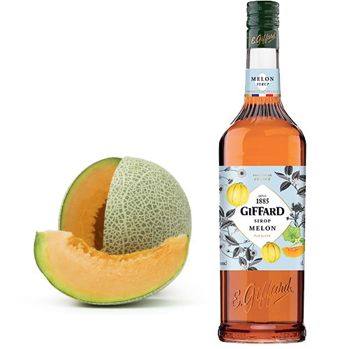 Siro Giffard dưa lưới chai 1 lít. Hàng công ty có sẵn giao ngay
