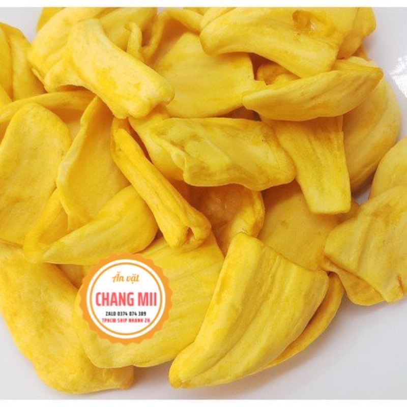 100gr mít sấy khô nguyên cánh - túi zip
