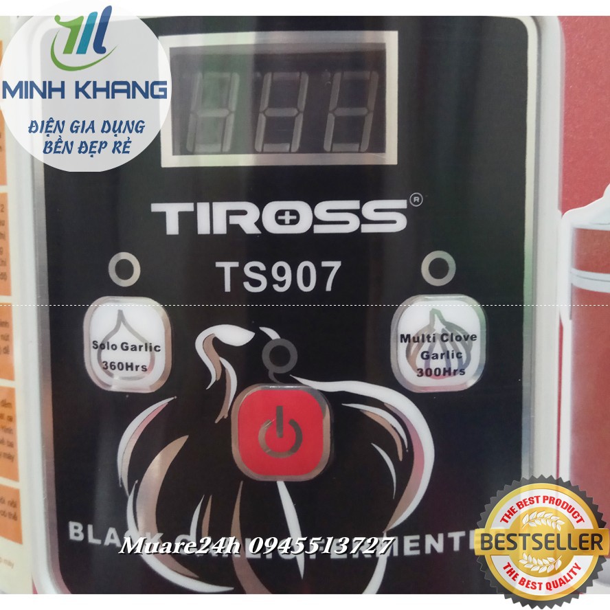 Máy Làm Tỏi Đen Tiross TS907 Bảo hành 12 Tháng