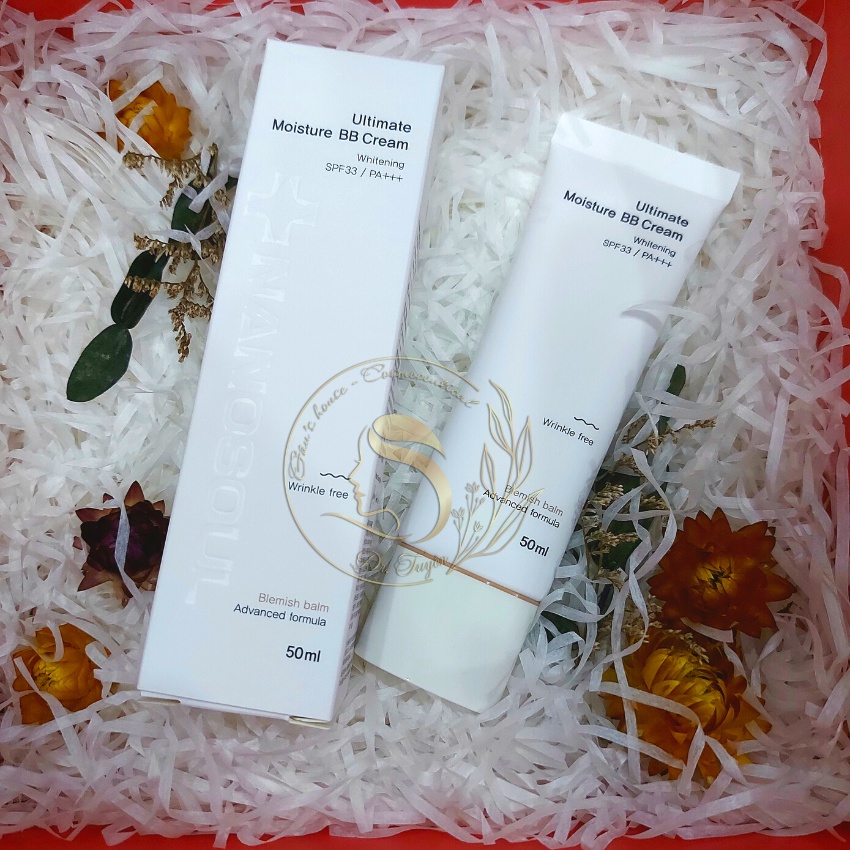 Kem nền Ultimate Moisture BB Cream giúp che khuyết điểm và chống nắng bảo vệ làn da SPF 33+/ PA +++ 50ml