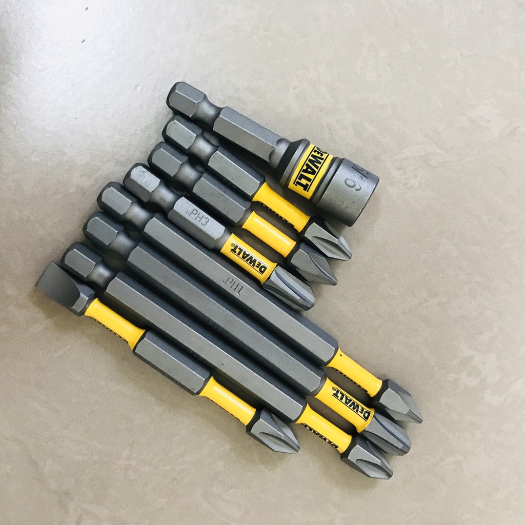 Bộ 8 Món Mũi Vít DeWalt Có Từ Nhập
