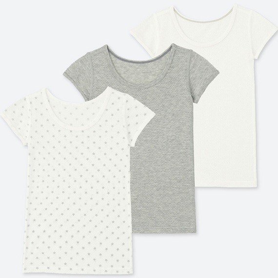 Áo thun bé trai Uniqlo set 3 cái - Hàng nội địa Nhật