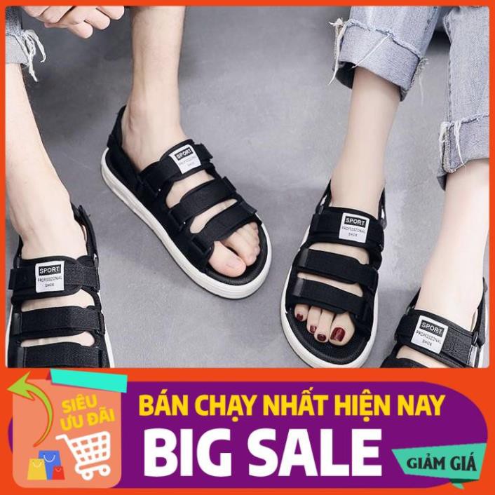 XẢ (4 màu) Xăng đan nam và nữ sport 3 quai mới 2021 - Dép sandal nam và nữ thời trang full size 35-43