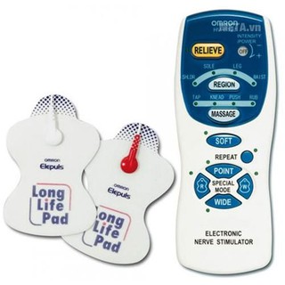Máy massage xung điện trị liệu Omron HV-F127