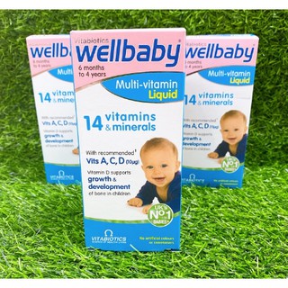 Vitamin Tổng Hợp Cho Bé Wellbaby Multi-vitamin Liquid
