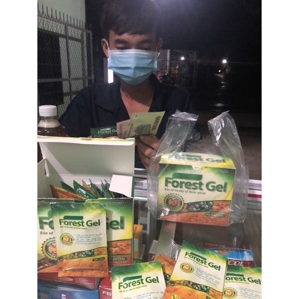 Forest Gel giảm đau dạ dày chiết suất từ thiên nhiên
