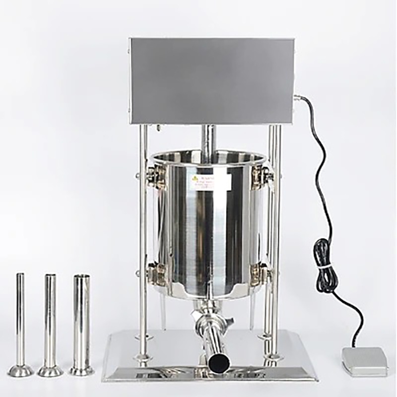 Máy Đùn Xúc Xích Điện ABG Loại 10L Tự Động Chuyên Dụng Dành Cho Nhà Hàng, Quán Ăn Chế Biến Xúc Xích, Lạp Xưởng