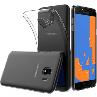 Ốp điện thoại TPU silicon mềm thiết kế trong suốt cho Samsung Galaxy A7 A9 A8 A6 Star J4 J6 J8 Plus Prime J2 Pro 2018