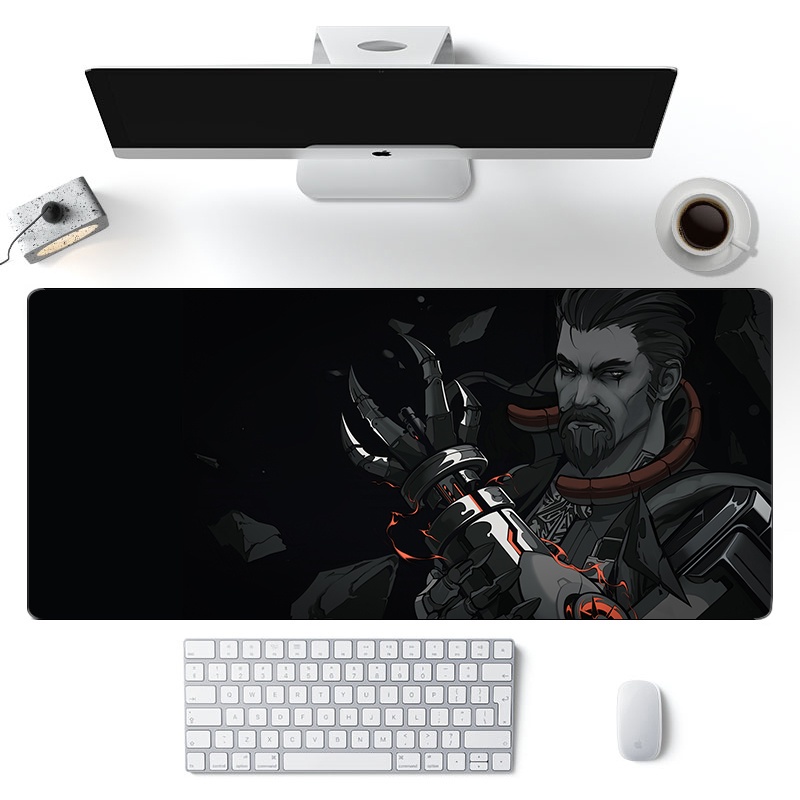 Lót chuột hình in 3d Valorant cớ lớn 90x40cm đa dạng mẫu mã, hình in sắc nét