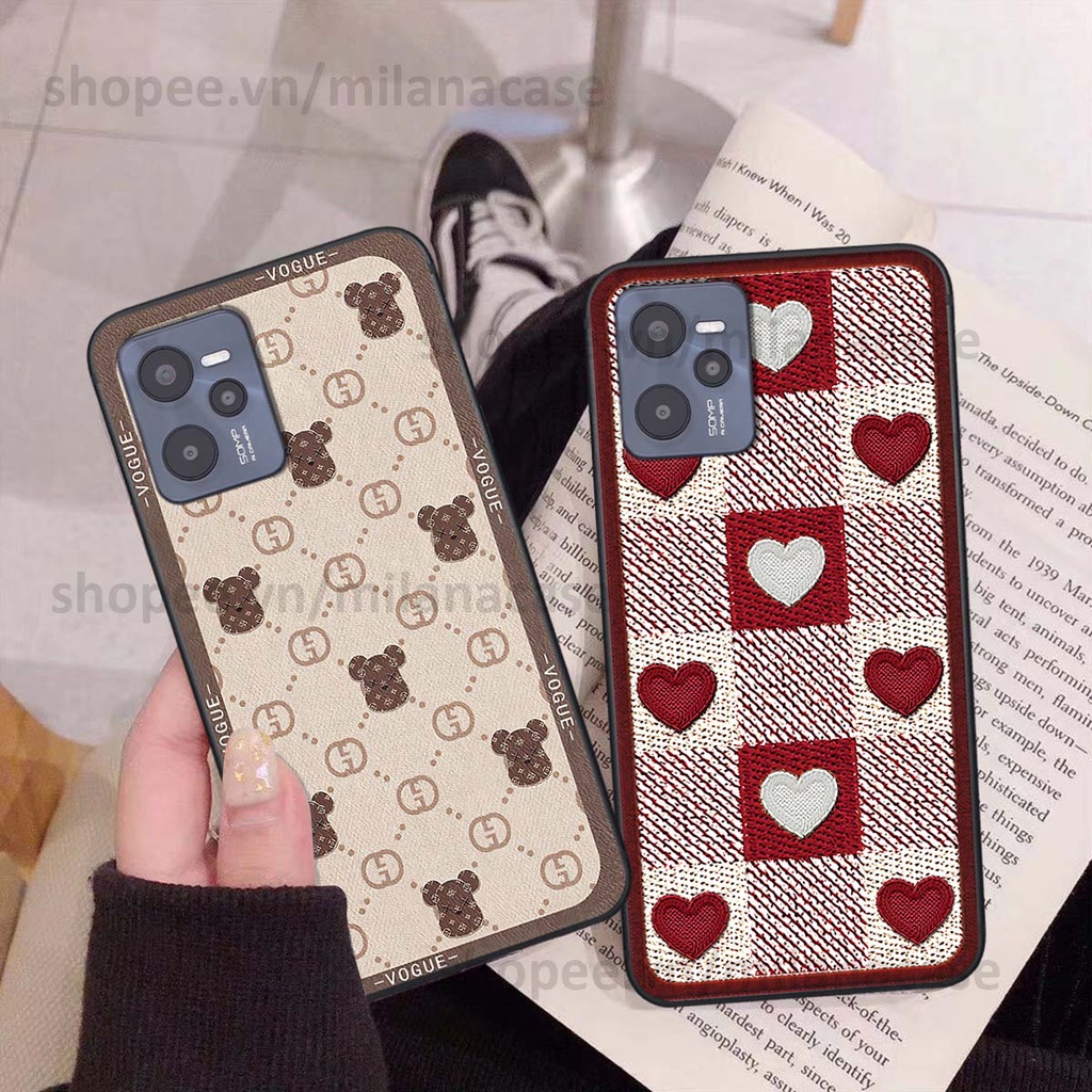 Ốp Realme C35 hình trái tim be love tình yêu siêu đẹp, cá tính, thời trang