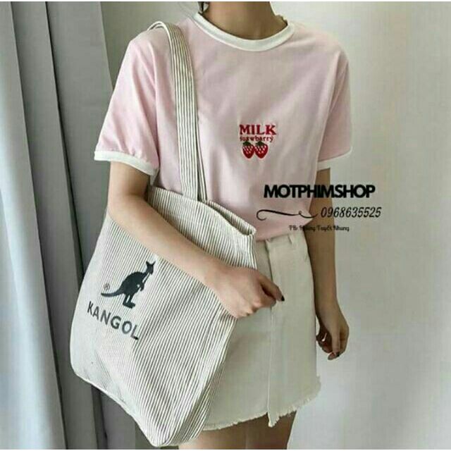 ÁO THUN TAY LỠ 40K