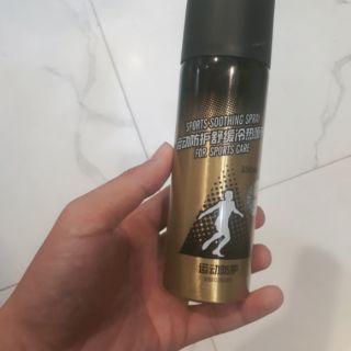 Bình xịt lạnh giảm đau