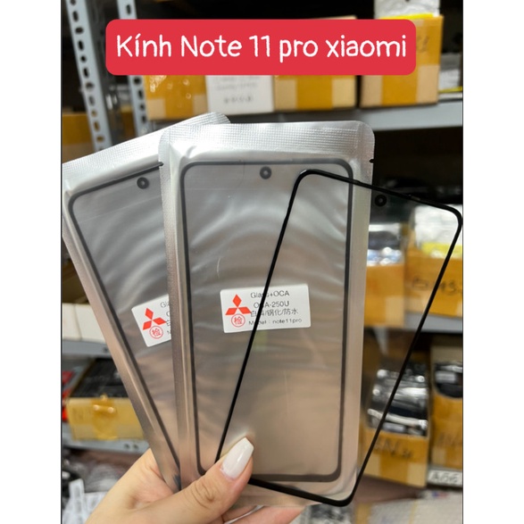 Kính Redmi Note 11 Pro xiaomi (Keo)