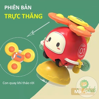 Đồ chơi con quay spinner 4 trong 1 hình máy bay vui nhộn - lakids - ảnh sản phẩm 8