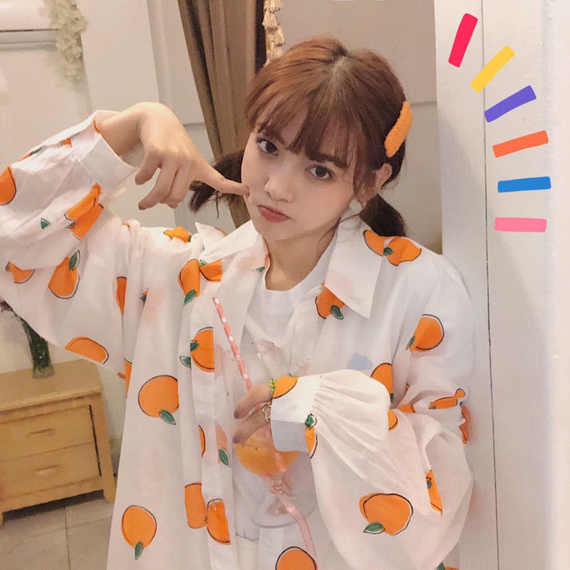 Jiashucheng Áo Khoác Chiffon Mỏng Chống Nắng Dáng Rộng Phong Cách Hàn Quốc Thời Trang Mùa Hè Cho Nữ