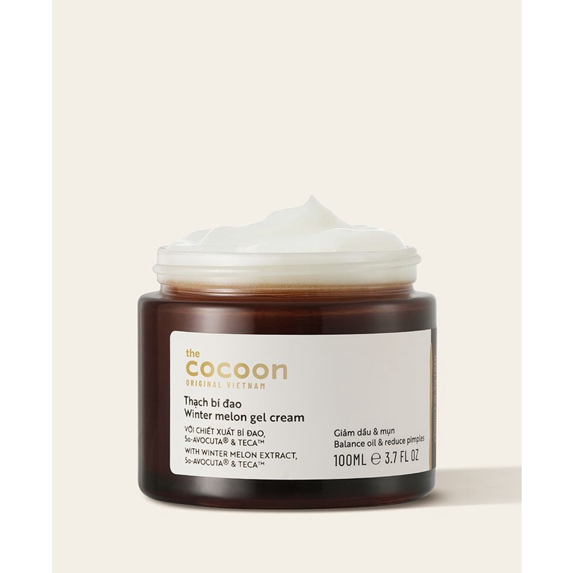 Thạch bí đao Cocoon – Winter Melon Gel Cream