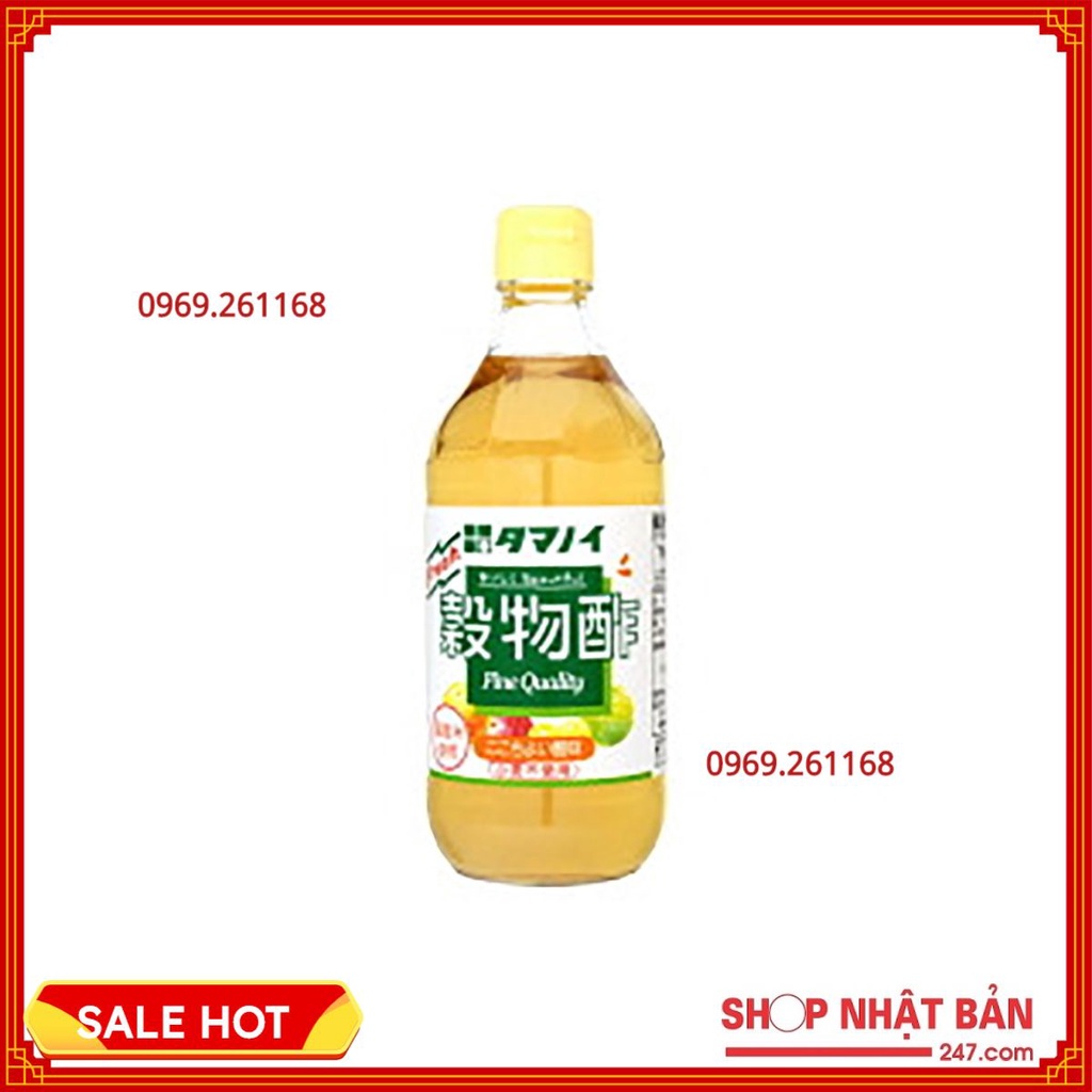 Giấm hoa quả Nhật Bản 500ml