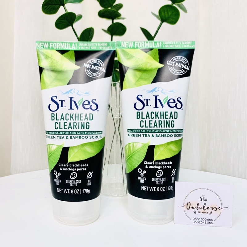 Tẩy Da Chết Mặt St.Ives Scurb 170g