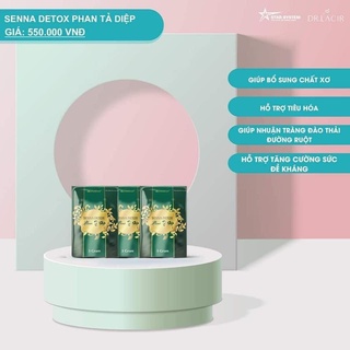 Uống đào thải độc ruột, phan tả diệp senna detox pk pharma