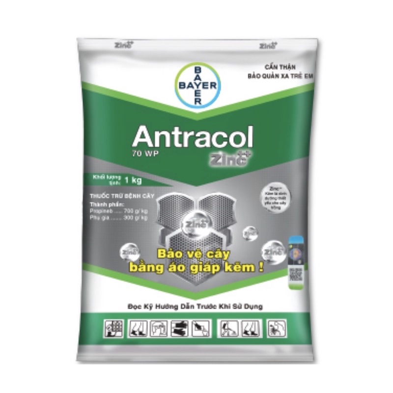 ANTRACOL Đ ẶC T RỊ NẤ M BỆ NH CHO CÂY TRỒNG 1kg