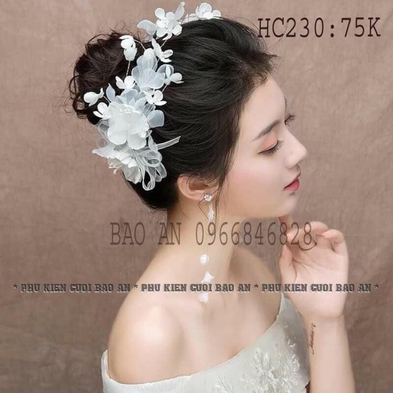 Cài tóc cô dâu(HC230)