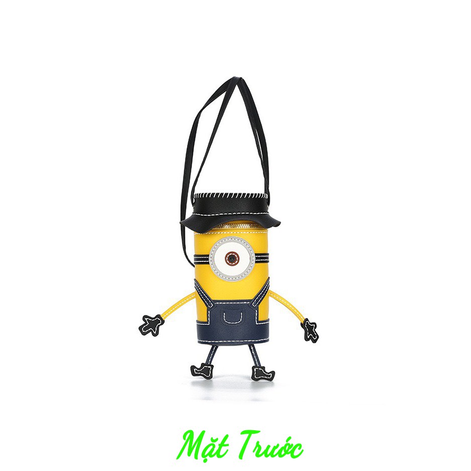 [Xả Hàng] Túi Minions Handmade ❤️ Ebi Store - Freeship ❤️ Set Nguyên Liệu Tự Làm Túi Minon Khâu Tay Đáng Yêu Siêu Ngầu