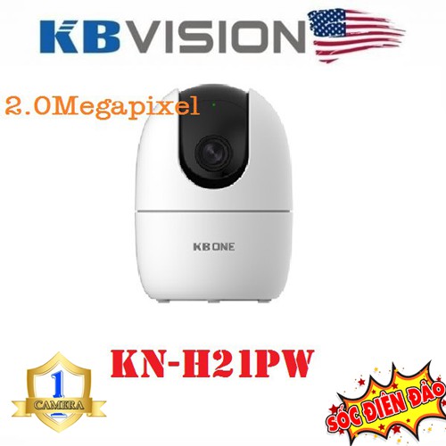 Camera Wifi KBONE H21PW H21PA Full HD- Camera Xoay 360 - Tùy chọn thẻ nhớ 32/64/128GB | BigBuy360 - bigbuy360.vn