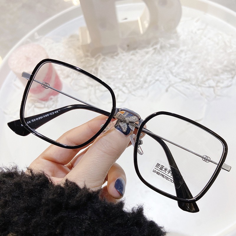 Mắt Kính Chống Ánh Sáng Xanh Thời Trang Hàn Quốc Jz2108 | BigBuy360 - bigbuy360.vn