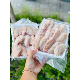 CÁNH GÀ GIỮA ( KHAY 500GRAM ) / KHÚC GIỮA