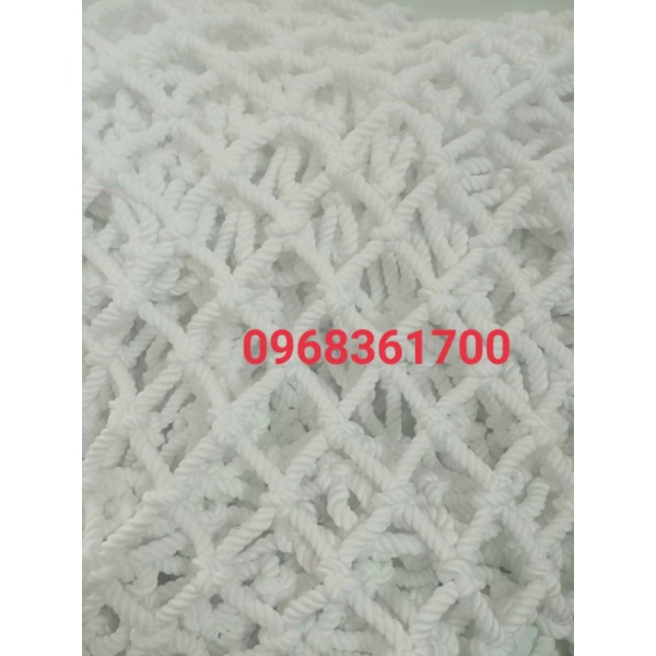Lưới chắn cầu thang , lưới an toàn nhiều kích thước (kèm dây buộc)Ô lưới 7cm Sợi day 10mm