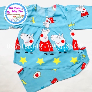 Đồ tôn(lanh) dài bé gái size 5(12-15kg)