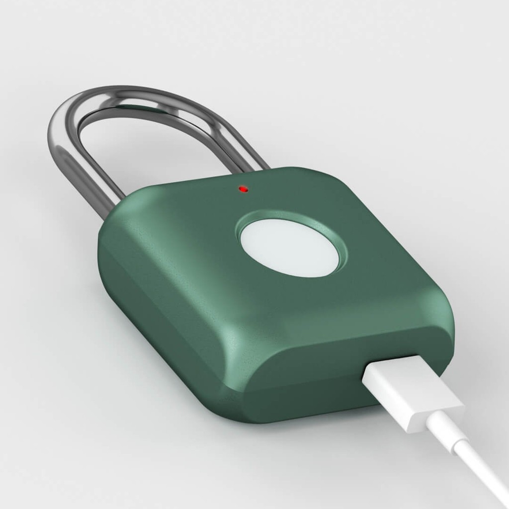 Ổ Khóa Vân Tay Vali Thông Minh Xiaomi Sạc USB Không Chìa Chống Trộm Bảo Vệ An Toàn Tiện Lợi