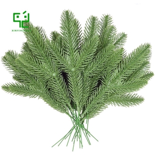 Set 20 Lá Thông Nhân Tạo Trang Trí Giáng Sinh