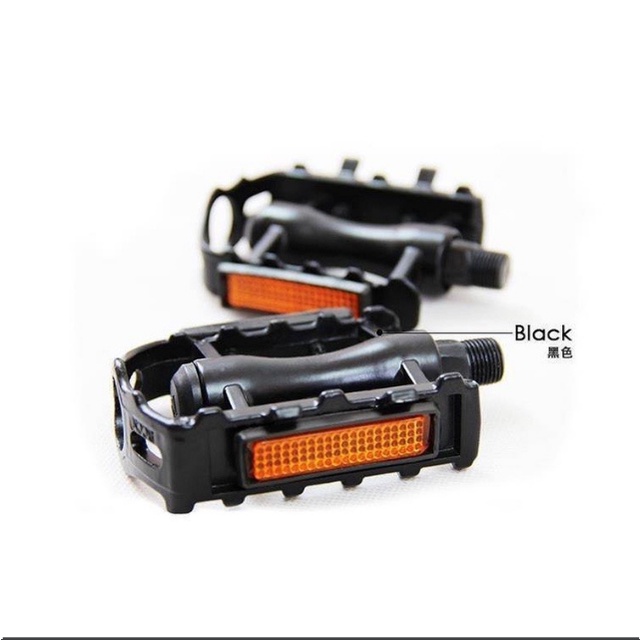 Pedal xe đạp mini pê đan lõi nhôm trục 14mm
