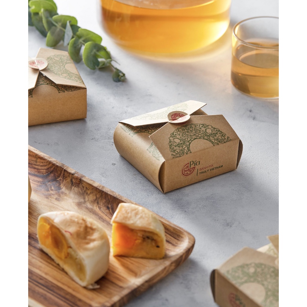 BÁNH PÍA LẺ 1 CÁI - THỦ CÔNG