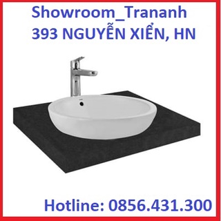 Chậu lavabo toto lw526nj - bồn rửa mặt bán âm