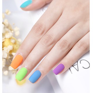 Sơn gel AS red - màu neon AIM