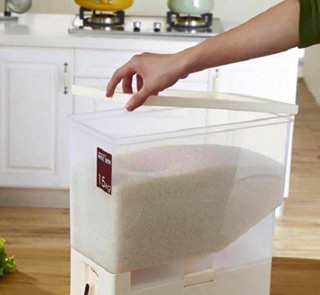 ☘️ Thùng đựng gạo nhật 15kg