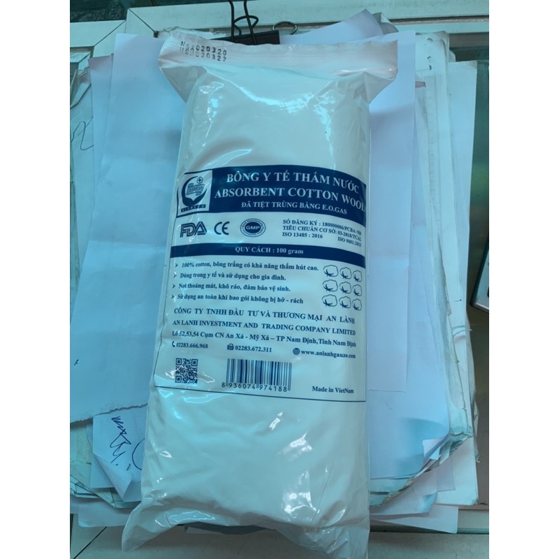 BÔNG GÒN TIỆT TRÙNG AN LÀNH