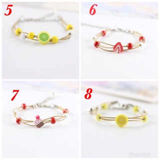 Vòng tay cute nhiều màu sắc (được chọn mẫu)
