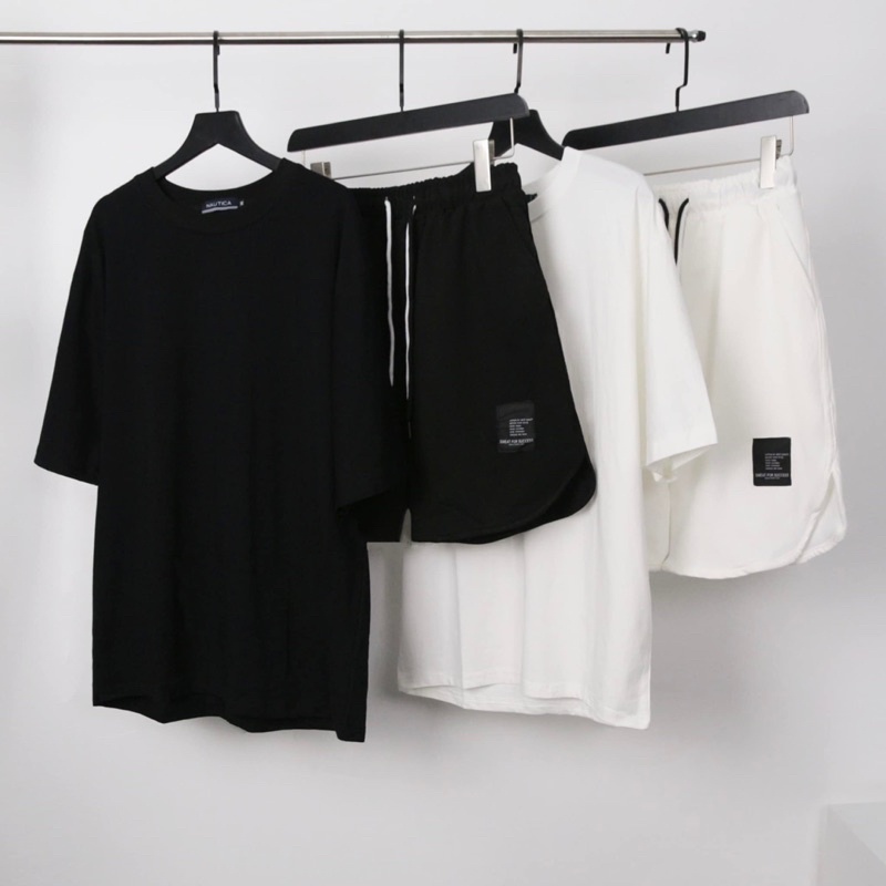 Set bộ lửng Success KPis Clothes giảm giá 50% dáng rộng nam nữ