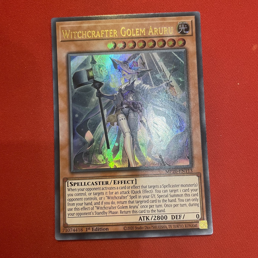 Witchcrafter Golem Aruru