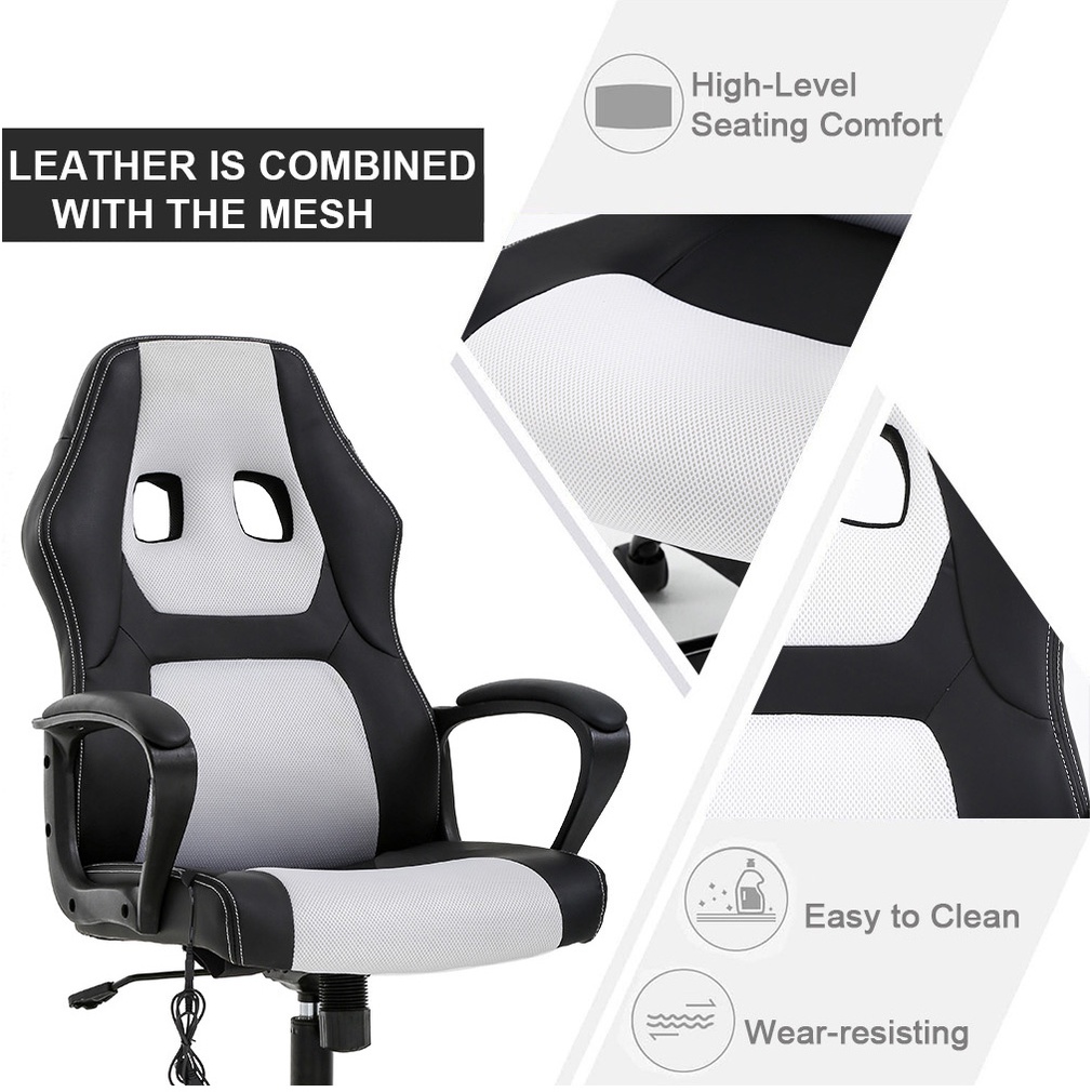 Ghế gaming MW61 hàng xuất khẩu mỹ thương hiệu MW FURNITURE